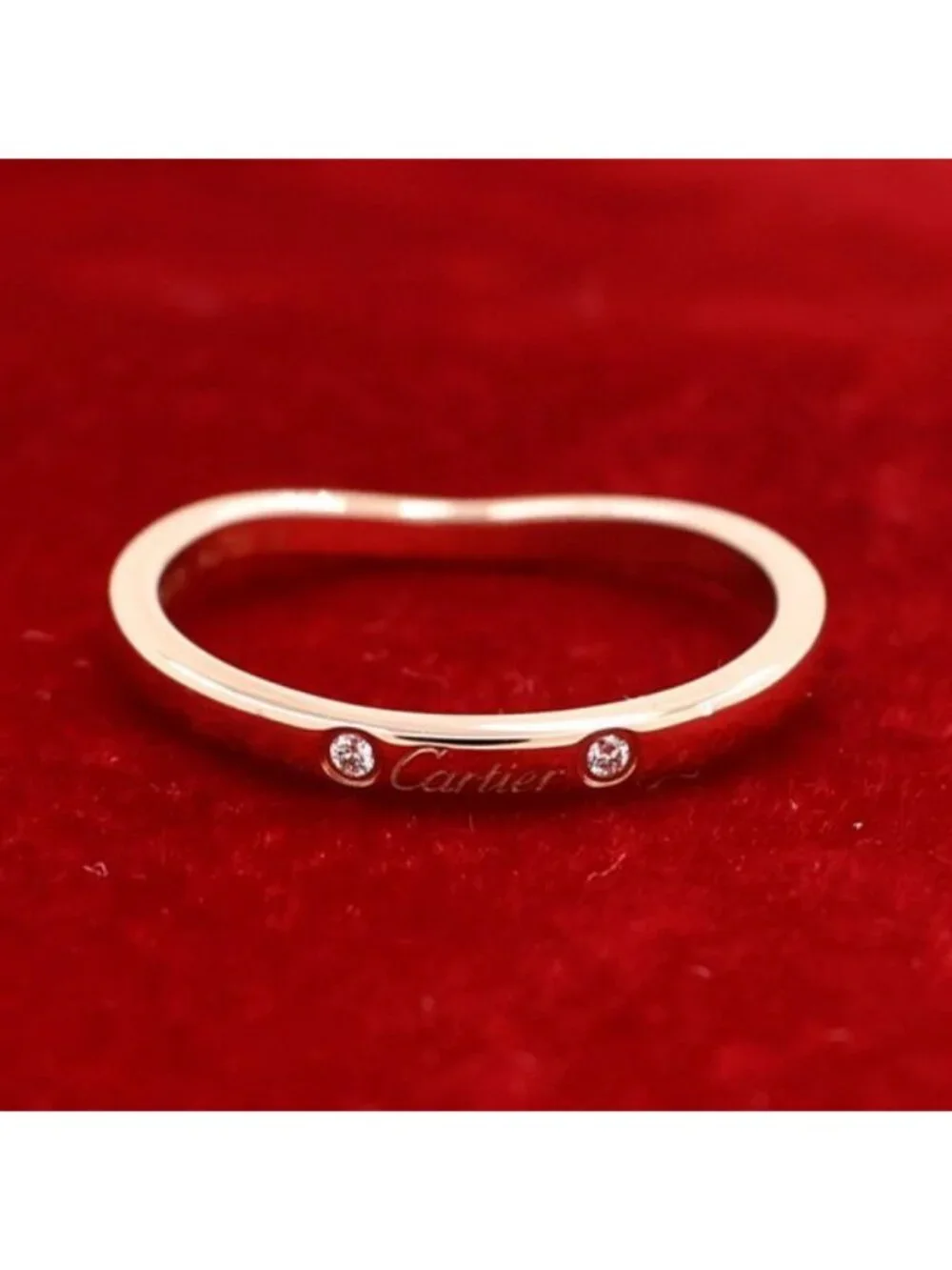 Cartier Ballerina Wedding Ring Diamond